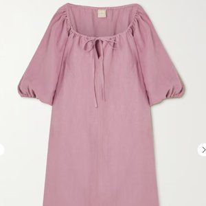 Deiji Studios linen dress size M/L